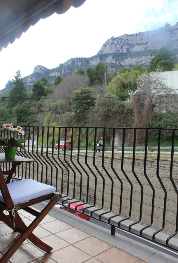 Barcelo Al Riu Lägenhet Monistrol de Montserrat Exteriör bild