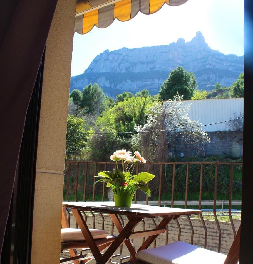 Barcelo Al Riu Lägenhet Monistrol de Montserrat Exteriör bild